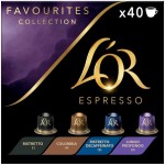 NESPRESSO FAVOURITE MIX 40KS KAPSLÍ L'OR