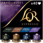 NESPRESSO FAVOURITE MIX 40KS KAPSLÍ L'OR