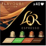 NESPRESSO FLAVOURS MIX 40KS KAPSLÍ L'OR