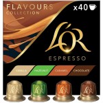 NESPRESSO FLAVOURS MIX 40KS KAPSLÍ L'OR