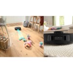 BCRDW3BX SPOTLESS ROBOT. VYSAVAČ BOSCH