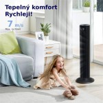 F361 VORTEX STOJANOVÝ VENTILÁTOR LEVOIT