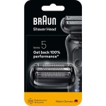 NÁHRADNÍ HLAVICE SERIE 5 ČERNÁ BRAUN