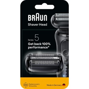 NÁHRADNÍ HLAVICE SERIE 5 ČERNÁ BRAUN