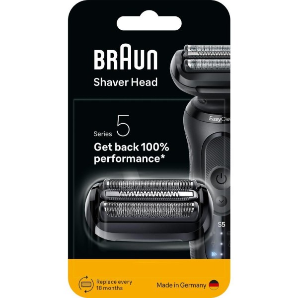 NÁHRADNÍ HLAVICE SERIE 5 ČERNÁ BRAUN