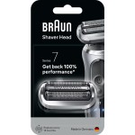 NÁHRADNÍ HLAVICE SERIE 7 STŘÍBRNÁ BRAUN