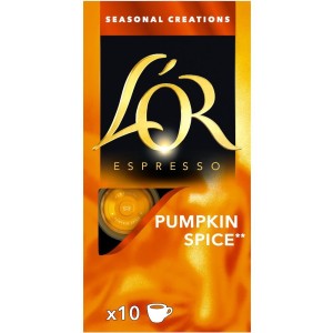 NESPRESSO PUMPKIN SPICE 10KS KAPSLÍ LOR
