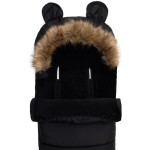 Zimní fusak BLACK MOMI