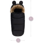 Zimní fusak BLACK MOMI