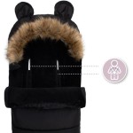 Zimní fusak BLACK MOMI