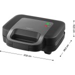 SSM 9860BK Sendvičovač SENCOR