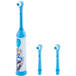 MOTO ZUB.KARTÁČEK MODRÝ TLAPKOVÁ PATROLA