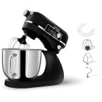 DIGICHEF2 KUCHYŇ ROBOT 6L ČERNÝ SALENTE