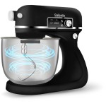 DIGICHEF2 KUCHYŇ ROBOT 6L ČERNÝ SALENTE