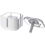 ICETOP STOLNÍ VENTILÁTOR BÍLÝ SALENTE