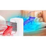 ICETOP STOLNÍ VENTILÁTOR BÍLÝ SALENTE