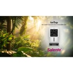 ICETOP STOLNÍ VENTILÁTOR BÍLÝ SALENTE