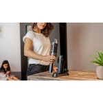 SUPERVAC RUČNÍ VYSAVAČ ANTRACITÝ SALENTE