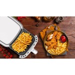 HOTAIR FRITÉZA 2V1 4,3L BÍLÁ SALENTE