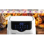 HOTAIR FRITÉZA 2V1 4,3L BÍLÁ SALENTE