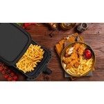 HOTAIR FRITÉZA 2V1 4,3 L ČERNÁ SALENTE