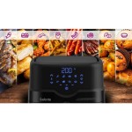 HOTAIR FRITÉZA 2V1 4,3 L ČERNÁ SALENTE