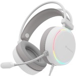 NEON 613 G2 Gaming Headset WHT GENESIS