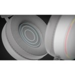 NEON 613 G2 Gaming Headset WHT GENESIS