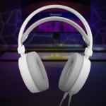 NEON 613 G2 Gaming Headset WHT GENESIS