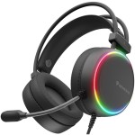 NEON 613 G2 Gaming Headset BK GENESIS