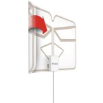 881018 Pokojová anténa Flexi MELICONI