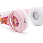 BT sluchátka Tlapková patrola růžová CPA