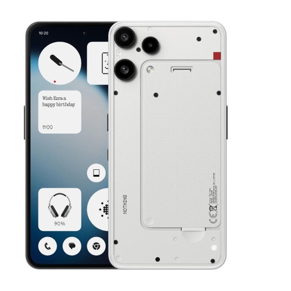 Phone 3a Lite 8/128GB White NOTHING