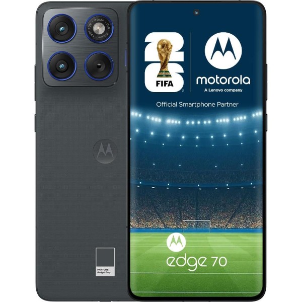 EDGE 70 12/512GB Gadget Grey MOTOROLA