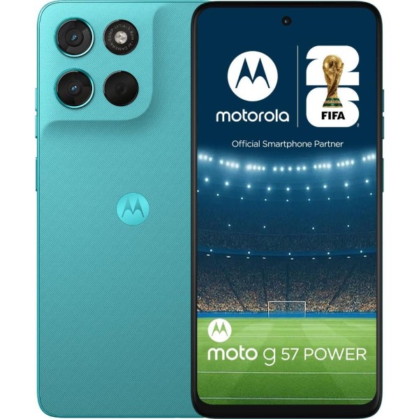 Moto G57 Power 12/256GB Blue MOTOROLA
