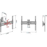 Flatstyle ER400 TV držák MELICONI