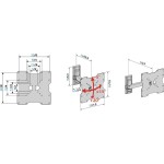 FlatStyle ER200 TV držák MELICONI