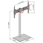 TV držák 400 SDRP Plus MELICONI