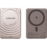 PWB SlimDual 5000mAh S1B3D gold CUBENEST