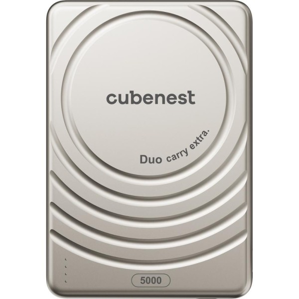 PWB SlimDual 5000mAh S1B3D tit. CUBENEST