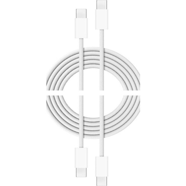 USB-C/USB-C kabel 60W 1m 2ks CUBENEST