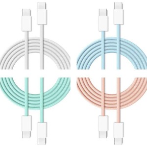 USB-C/USB-C kabel 60W 1m 4ks CUBENEST