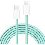 USB-C/USB-C kabel 60W 1m 4ks CUBENEST