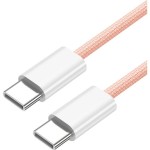 USB-C/USB-C kabel 60W 1m 4ks CUBENEST