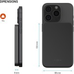 PWB MagZen 5 Crystal, Qi2, černá FIXED