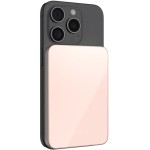 PWB MagZen 5 Crystal, Qi2, růžová FIXED