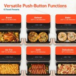 TF101S DUAL BLAZE TWIN FRITÉZ 10L COSORI