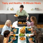 TF101S DUAL BLAZE TWIN FRITÉZ 10L COSORI