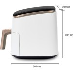 TURBO BLAZE PRO FRITÉZA 6,2L BÍLÁ COSORI