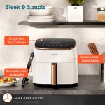 TURBO BLAZE PRO FRITÉZA 6,2L BÍLÁ COSORI